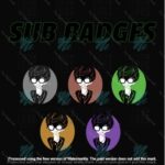Sub Badges (3)