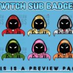 Sub Badges (4)